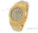 N9 Factory Audemars Piguet Royal Oak Frosted Gold Swiss 3120 Watch w-Diamond (2)_th.jpg